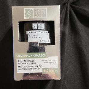 Global Beauty Care Charcoal Gel Face Mask - Charcoal, 1.7 oz